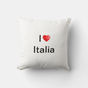 Almofada Eu amo Italia