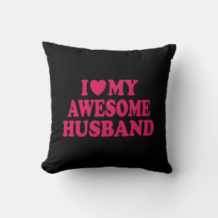 Almofada Eu Amo Meu Incrível Marido