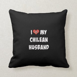 Almofada Eu Amo Meu Marido Chileno