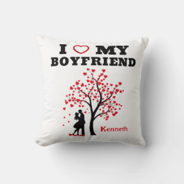 Almofada Eu amo meu Namorado