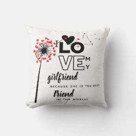 Almofada Eu Amo Meu Presente Personalizado De Melhor Amigo