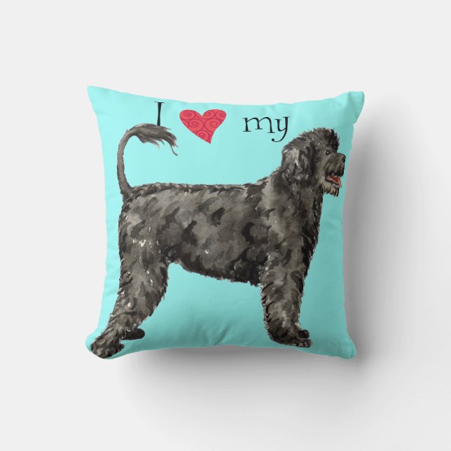 Almofada Eu amo meu PWD (Frente)