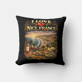 Almofada Eu Amo Nice