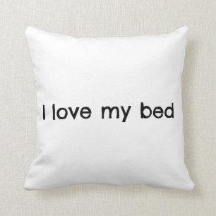 Almofada Eu Amo O Meu travesseiro De Cama