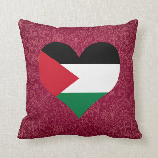 Almofada Eu amo Palestina