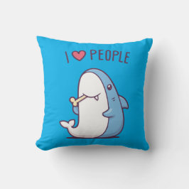 Almofada Eu amo Pessoas