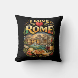 Almofada Eu Amo Roma