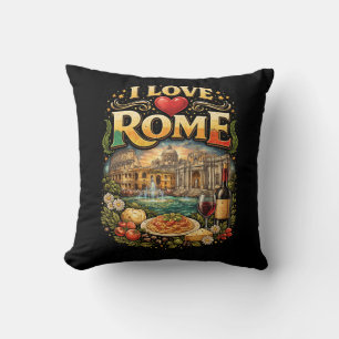 Almofada Eu Amo Roma