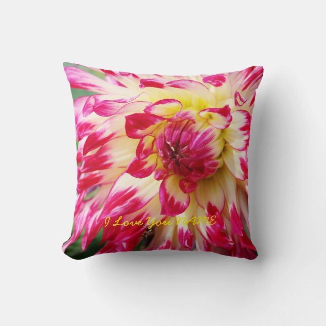 Almofada Eu Amo-Te. (Frente)