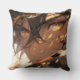 Almofada Eu Amo Travesseiro decorativo De Anime