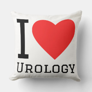 Almofada Eu amo urologia