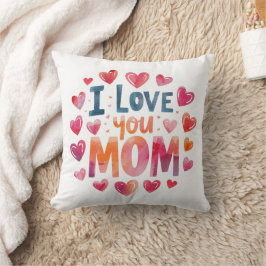 Almofada Eu Amo Você Mamãe 