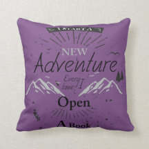 Eu começo uma aventura nova cada vez que eu abro