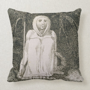 Almofada Eu disse à arte de mil do sem-fim minha mãe e me