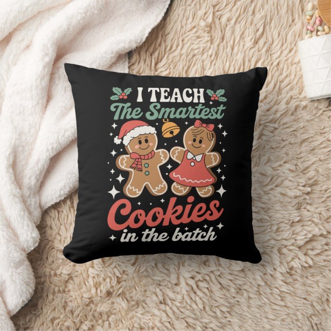 Almofada Eu Ensino Os Cookies Mais Inteligentes Na Lote Pro (Cobertor)