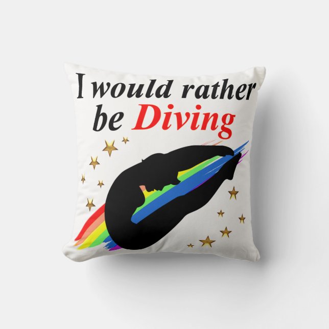 ALMOFADA EU ESTARIA PREFERENCIALMENTE DIVULGANDO DESIGN DE  (Frente)