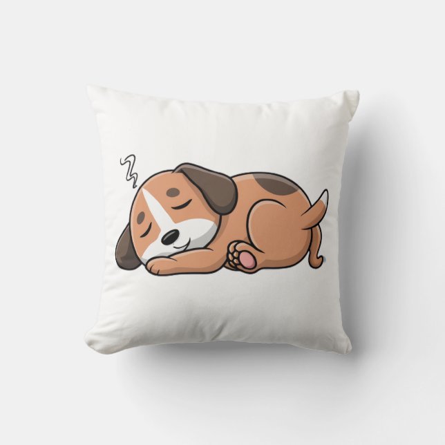Almofada Eu Gosto De Soneca - Cachorro De Nápoles (Frente)