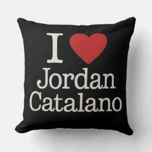 Almofada Eu ❤️ Jordan Catalano Retro Filme Fã Estética dos
