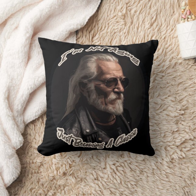 Almofada Eu não estou envelhecendo apenas me tornando um cl (Cobertor)