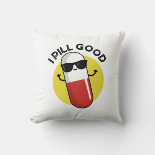 Almofada Eu Pago Um Bom Pun De Medicina