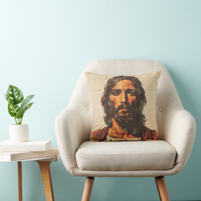 Almofada Eu Preciso De Você Cristo Retroativo (Cadeira)