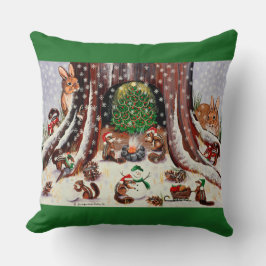 Almofada Eu queria que tivéssemos sido convidados para o Tr