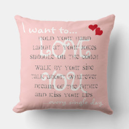 Almofada Eu quero...