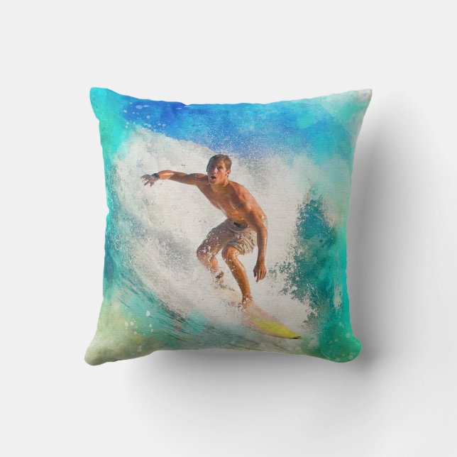 Almofada Eu sinto a necessidade, a necessidade de velocidad (Verso)