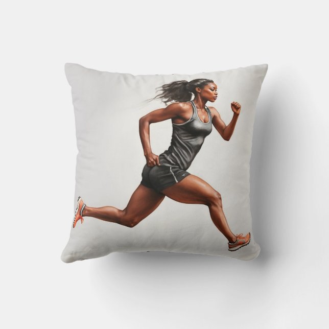 Almofada Eu sinto a necessidade, a necessidade de velocidad (Verso)