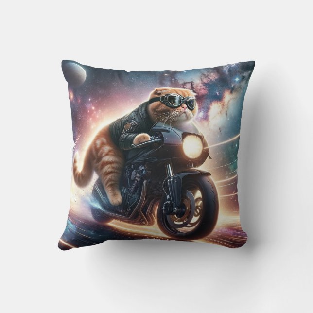 Almofada Eu sinto a necessidade, a necessidade de velocidad (Verso)