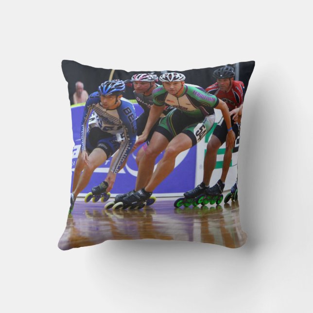 Almofada Eu sinto a necessidade, a necessidade de velocidad (Verso)