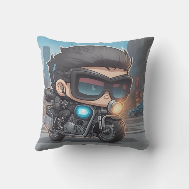 Almofada Eu sinto a necessidade, a necessidade de velocidad (Verso)