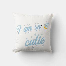 Almofada Eu sou bonitinho de neve