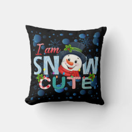 Almofada Eu Sou Bonito De Neve