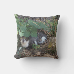 Almofada Eu sou o gato invisível