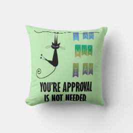 Almofada Eu sou quem sou