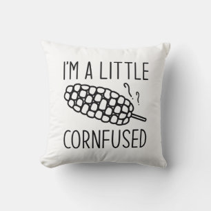 Almofada Eu sou um pequeno Cornfuse
