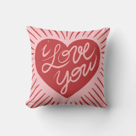 Almofada Eu te amo