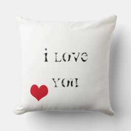 Almofada Eu te amo