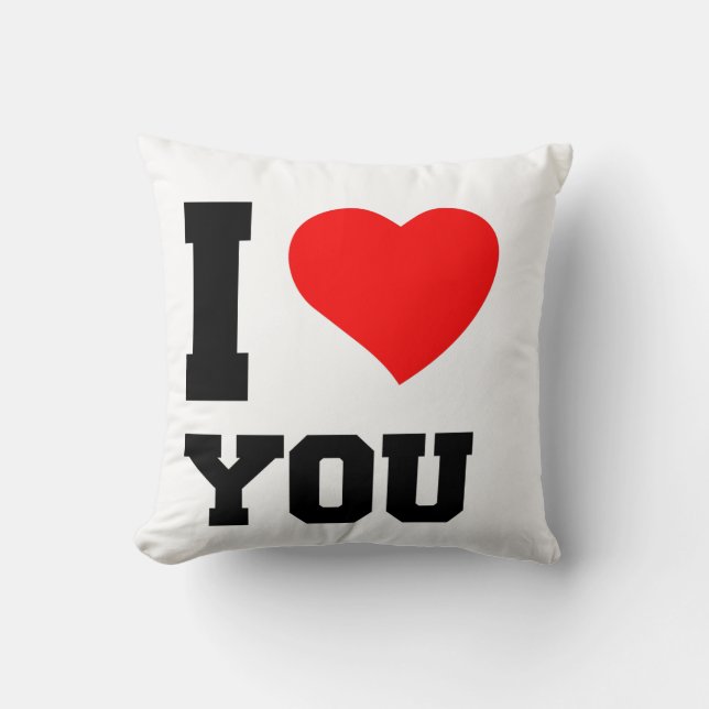 ALMOFADA EU TE AMO (Frente)