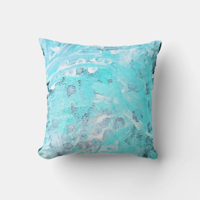 Almofada eu te amo... (Frente)