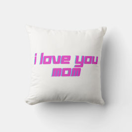 Almofada Eu Te Amo Mãe – Design Doce Amor Materno
