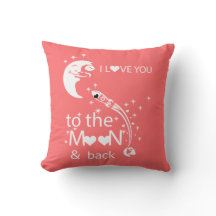 Eu te amo na lua e de volta