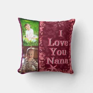 Almofada Eu Te Amo Nana Travesseiro decorativo