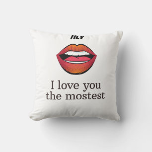 Almofada Eu te amo o máximo