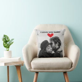 Almofada Eu Te Amo Travesseiro Presente Para Casais