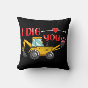 Almofada Eu Te Canto Namorados De Backhoe