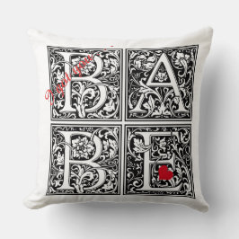 Almofada Eu te peguei "BABE"