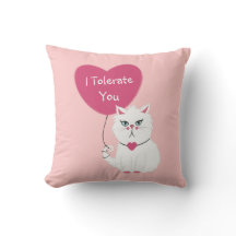 Eu Tolero-Te Dia de os namorados De Gato Sarcástic