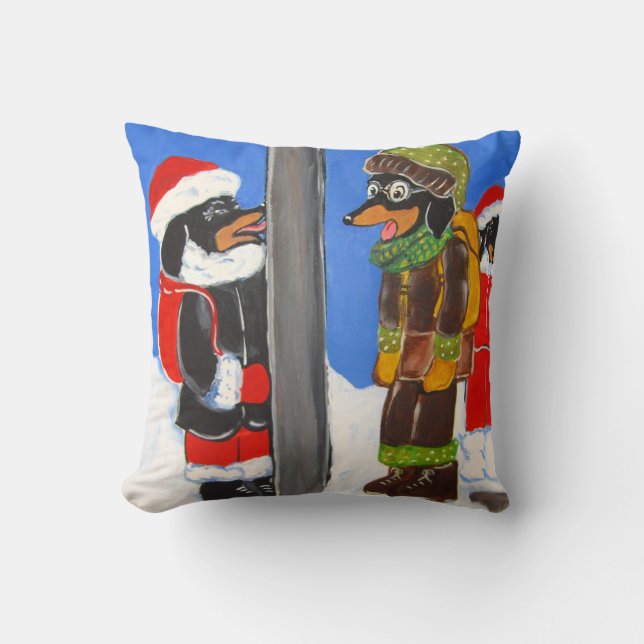 ALMOFADA "EU TRIPLO DOXIE DESAFIO VOCÊ" (Frente)